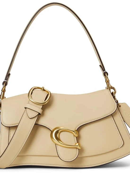 Coach Handbags - Coach Tabby Twisted Shoulder Bag, color moonlight.  NWT